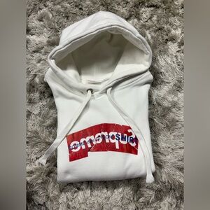 Supreme Comme des garçon hoodie sz.small